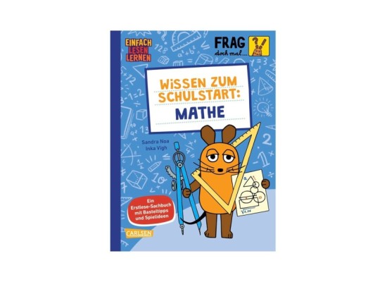 Sachbuch Frag doch mal die Maus: Wissen zum Schulstart - Mathe