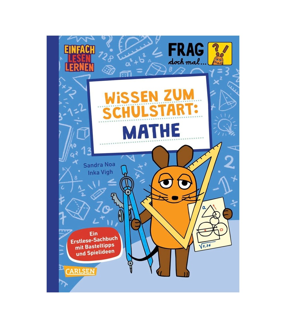 Sachbuch Frag doch mal die Maus: Wissen zum Schulstart - Mathe