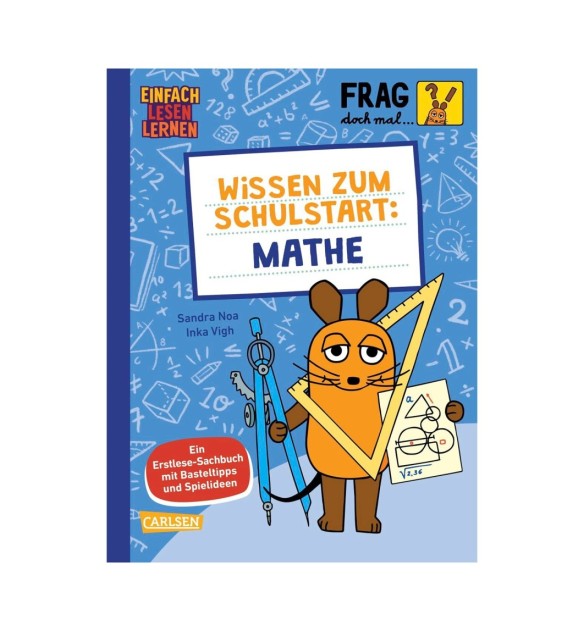 Sachbuch Frag doch mal die Maus: Wissen zum Schulstart - Mathe