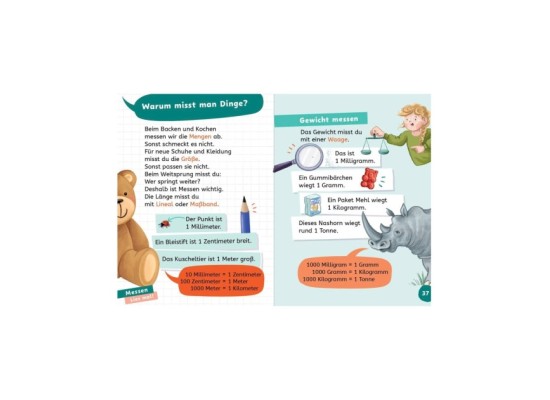 Sachbuch Frag doch mal die Maus: Wissen zum Schulstart - Mathe