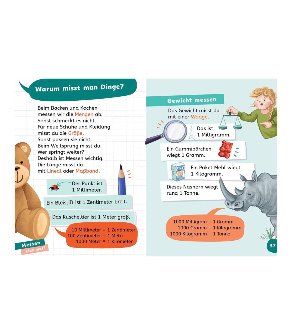 Sachbuch Frag doch mal die Maus: Wissen zum Schulstart - Mathe