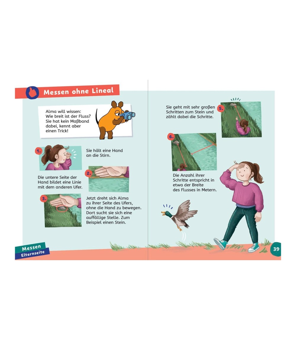 Sachbuch Frag doch mal die Maus: Wissen zum Schulstart - Mathe