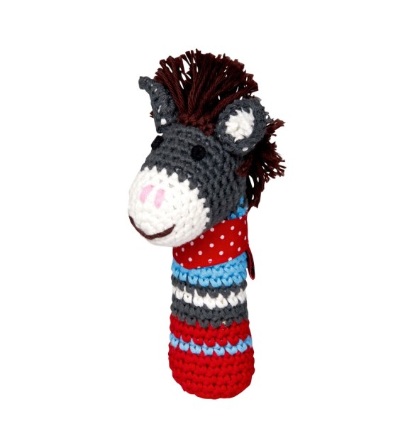 Häkel-Rassel Esel