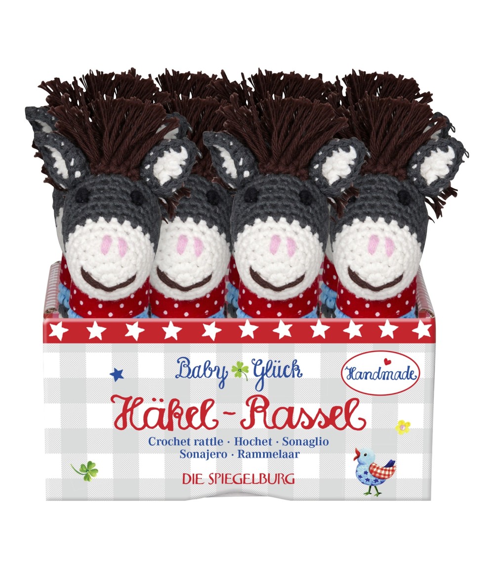 Häkel-Rassel Esel