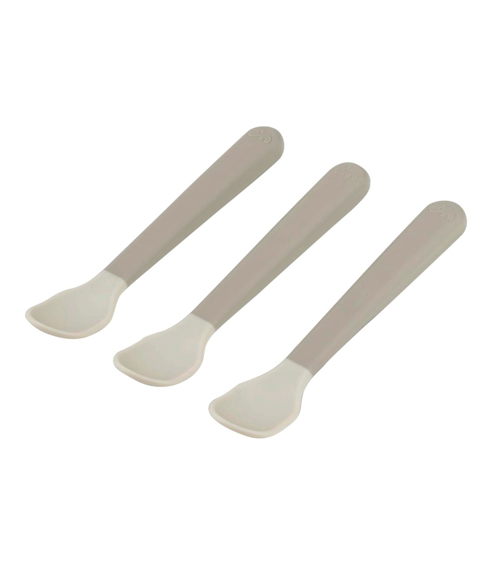 3er-Pack Babylöffel Foodie