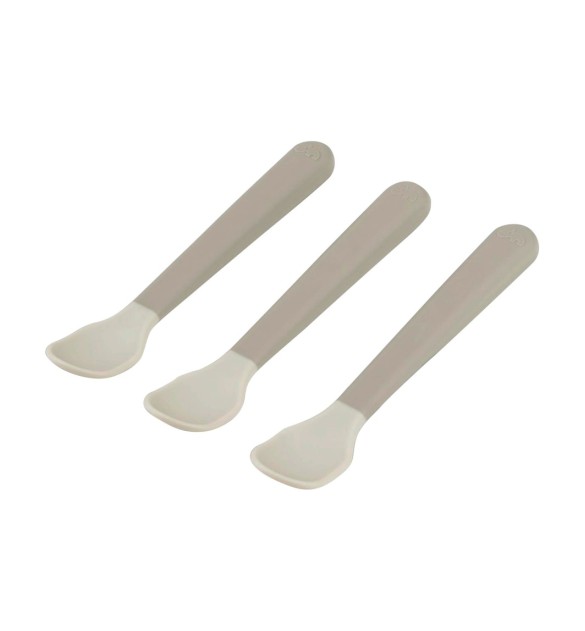 3er-Pack Babylöffel Foodie