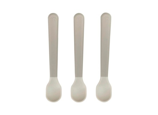 3er-Pack Babylöffel Foodie