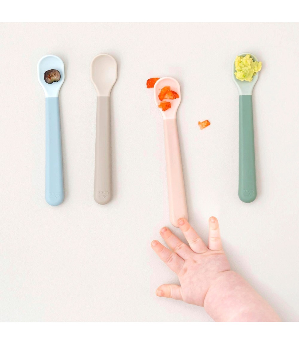 3er-Pack Babylöffel Foodie