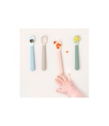 3er-Pack Babylöffel Foodie