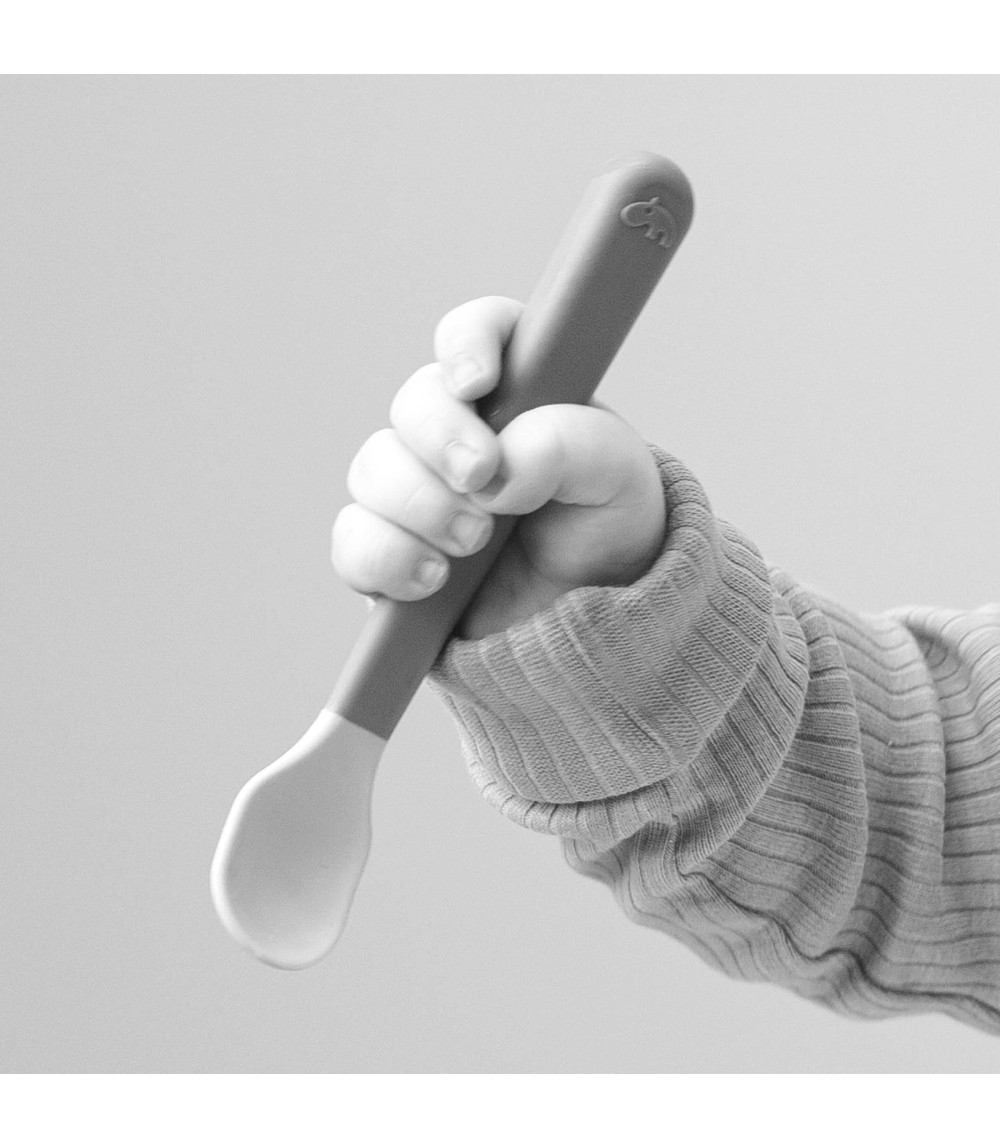 3er-Pack Babylöffel Foodie