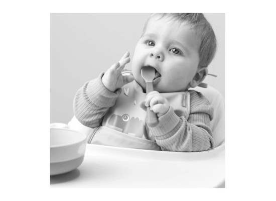 3er-Pack Babylöffel Foodie