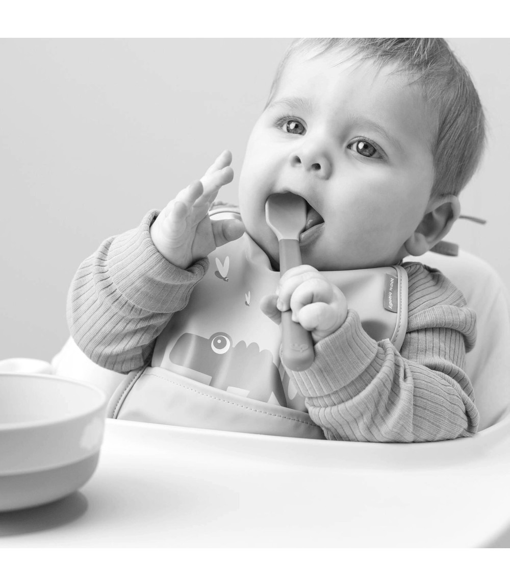 3er-Pack Babylöffel Foodie