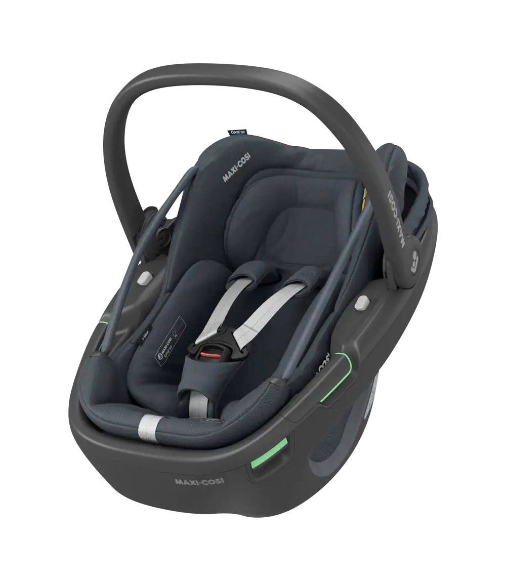 Kombikinderwagen Lila XP+ Trio-Set inkl. Babyschale Coral 360 i-Size