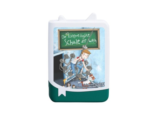 Book Tonie Hörfigur Die (un)langweiligste Schule der Welt - Auf Klassenfahrt