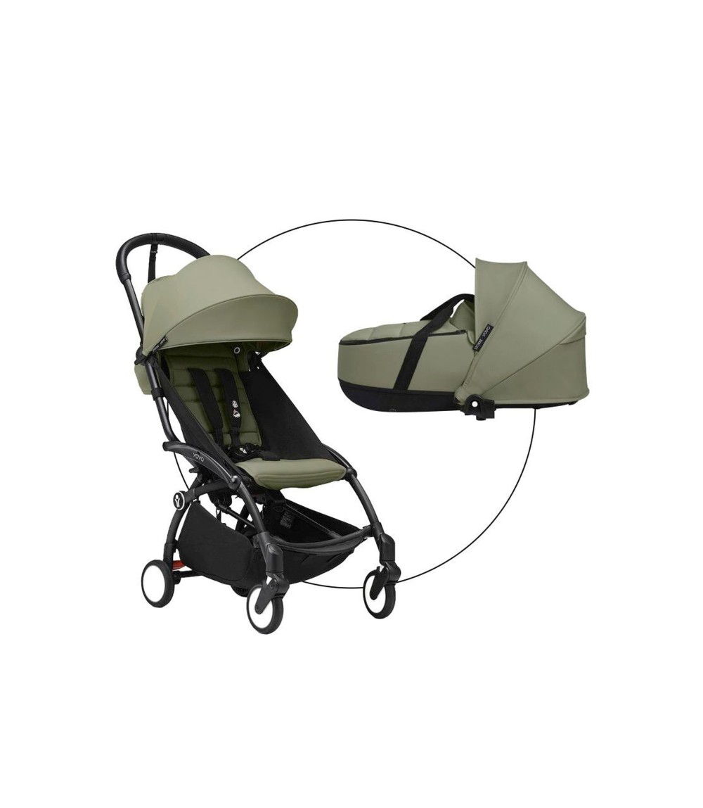 Kombikinderwagen mit Liegewanne