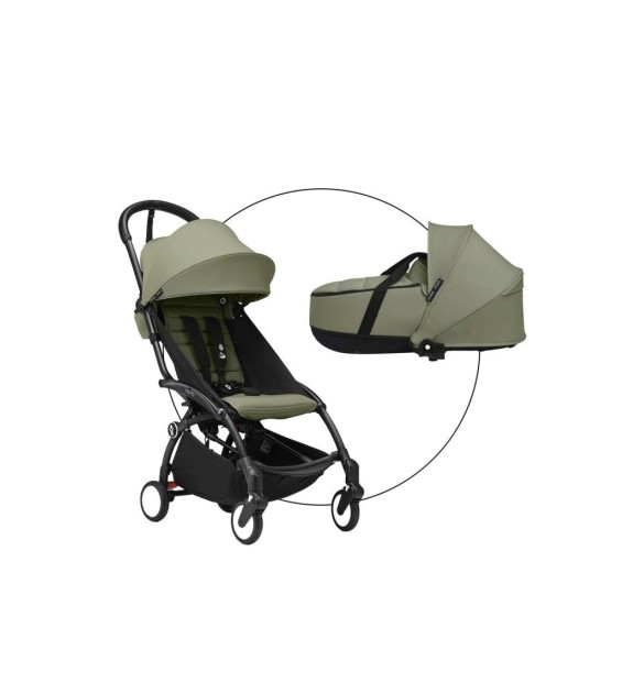 Kombikinderwagen mit Liegewanne