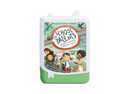 Book Tonie Hörfigur School of Talents - Erste Stunde: Tierisch laut!