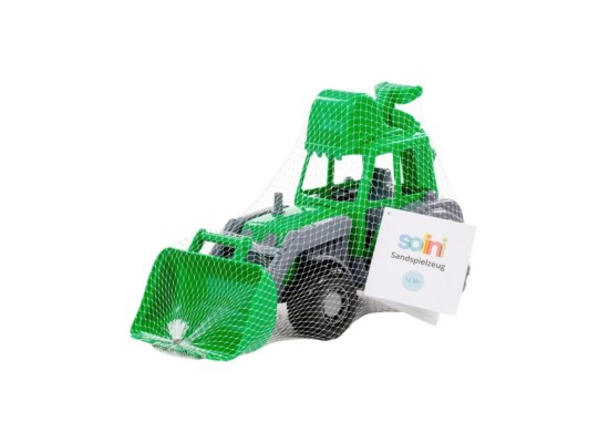 Traktor mit Heckbagger