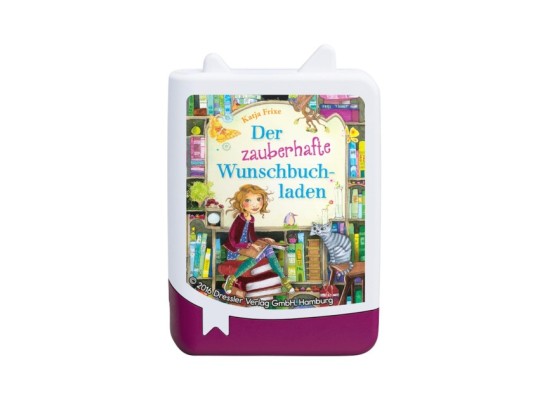 Book Tonie Hörfigur Der zauberhafte Wunschbuchladen