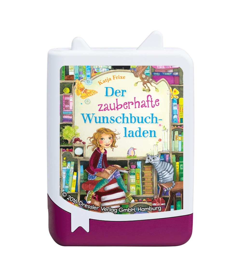 Book Tonie Hörfigur Der zauberhafte Wunschbuchladen