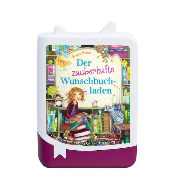 Book Tonie Hörfigur Der zauberhafte Wunschbuchladen