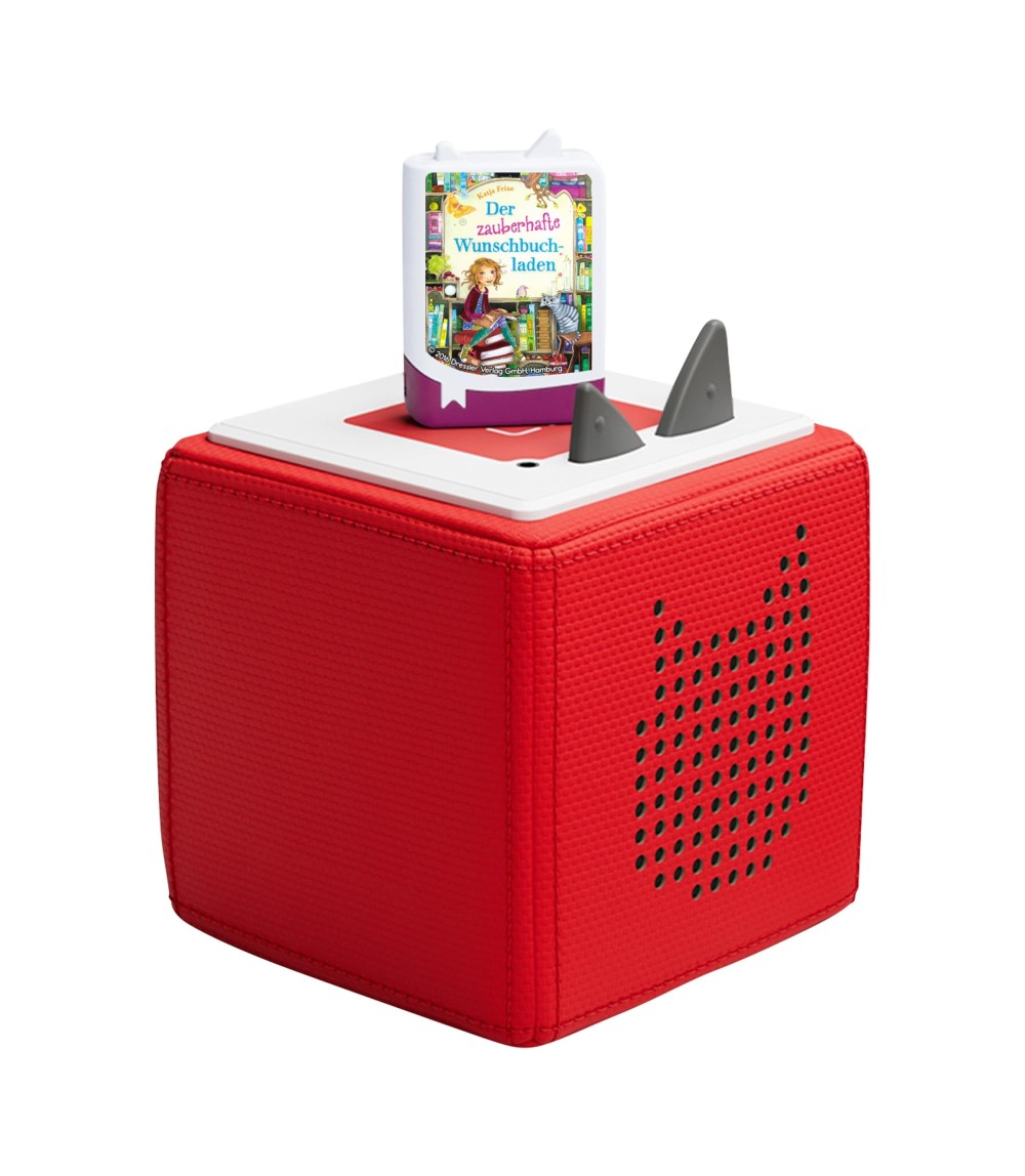 Book Tonie Hörfigur Der zauberhafte Wunschbuchladen