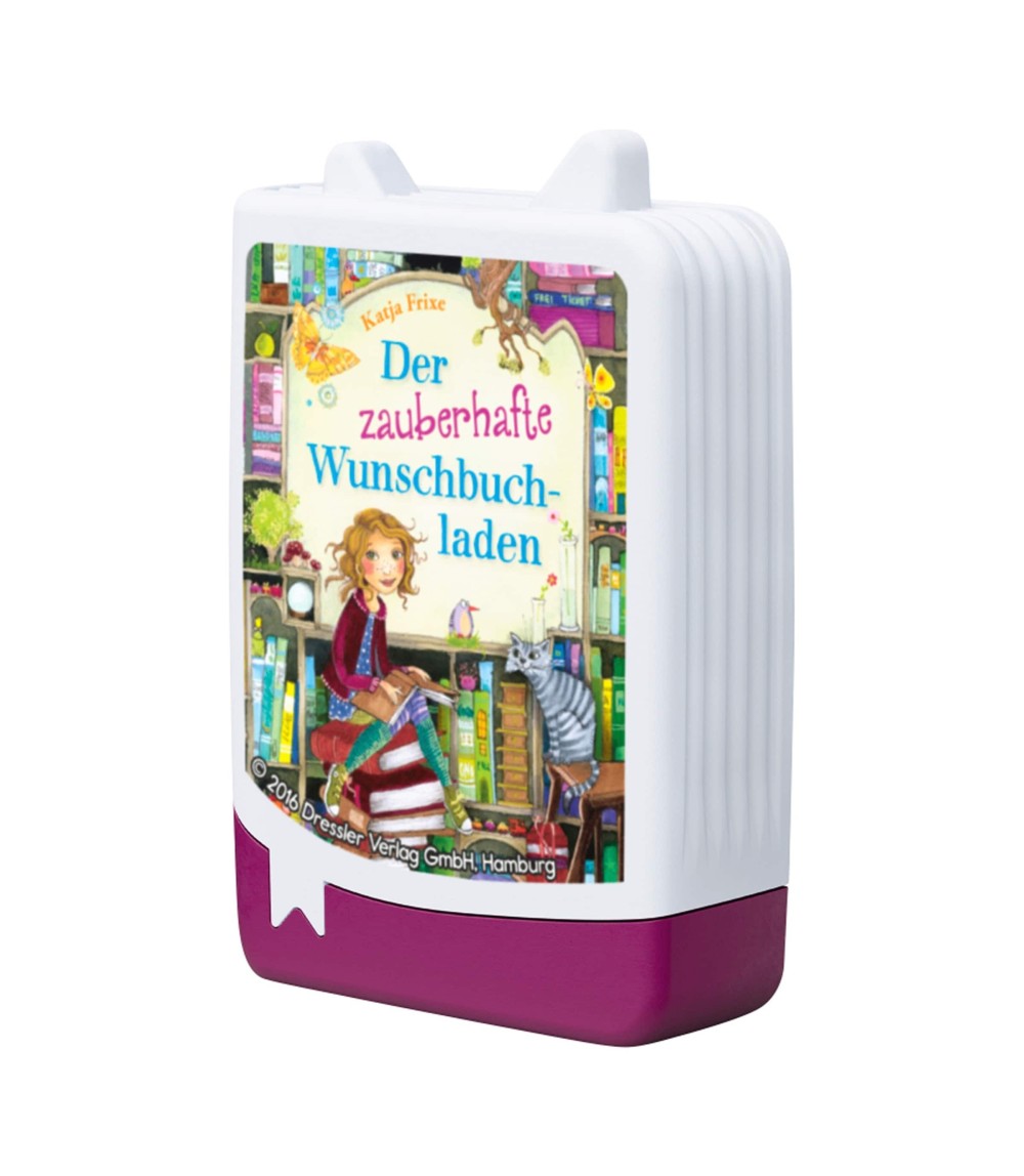 Book Tonie Hörfigur Der zauberhafte Wunschbuchladen