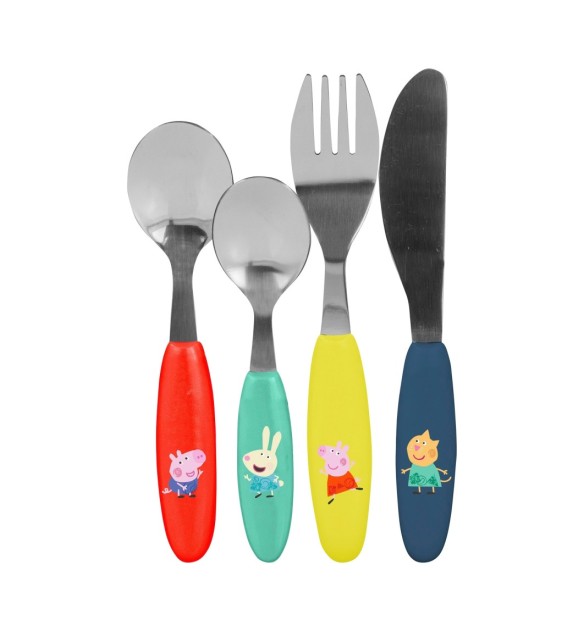 4-tlg. Kinderbesteckset