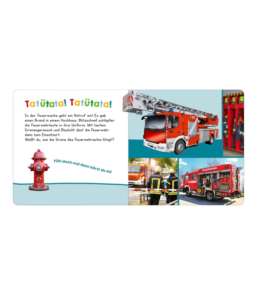 Soundbilderbuch Hör mal rein, wer kann das sein? Meine ersten Fahrzeug