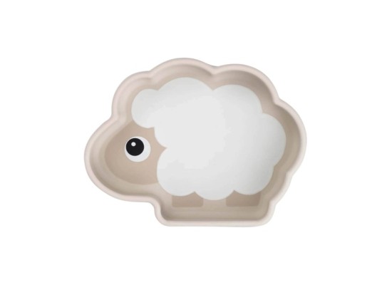 Esslernteller Silikon Krokodil Croco