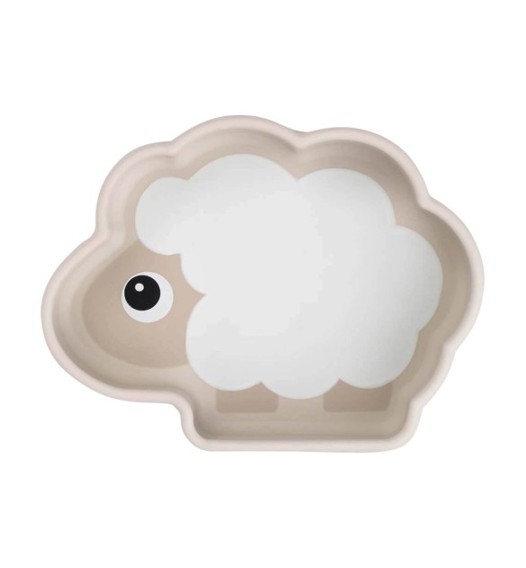 Esslernteller Silikon Krokodil Croco