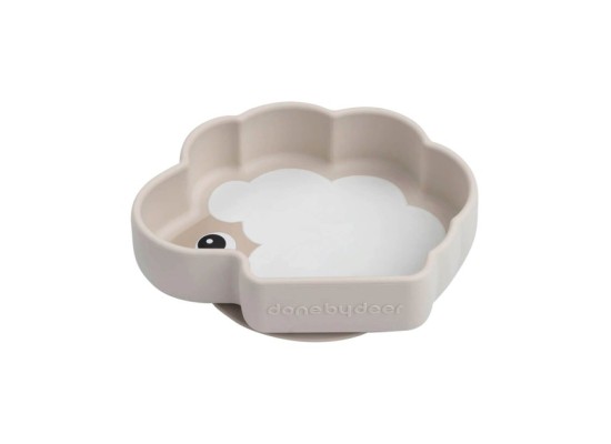 Esslernteller Silikon Krokodil Croco