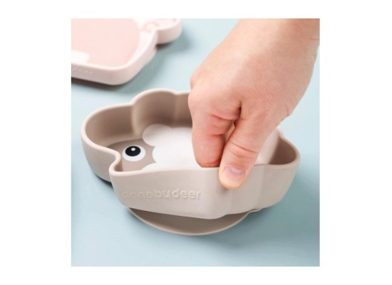 Esslernteller Silikon Krokodil Croco