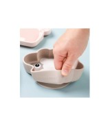 Esslernteller Silikon Krokodil Croco