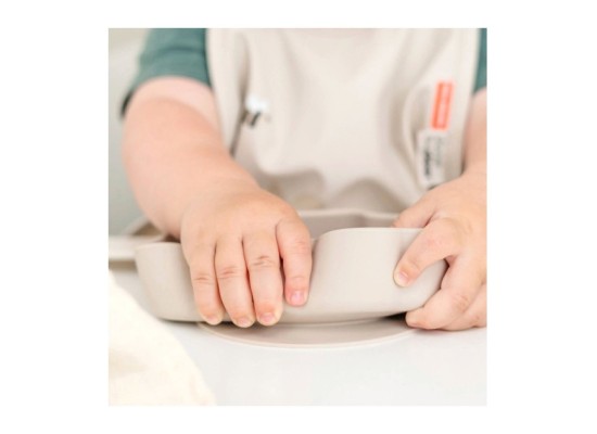 Esslernteller Silikon Krokodil Croco