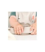 Esslernteller Silikon Krokodil Croco