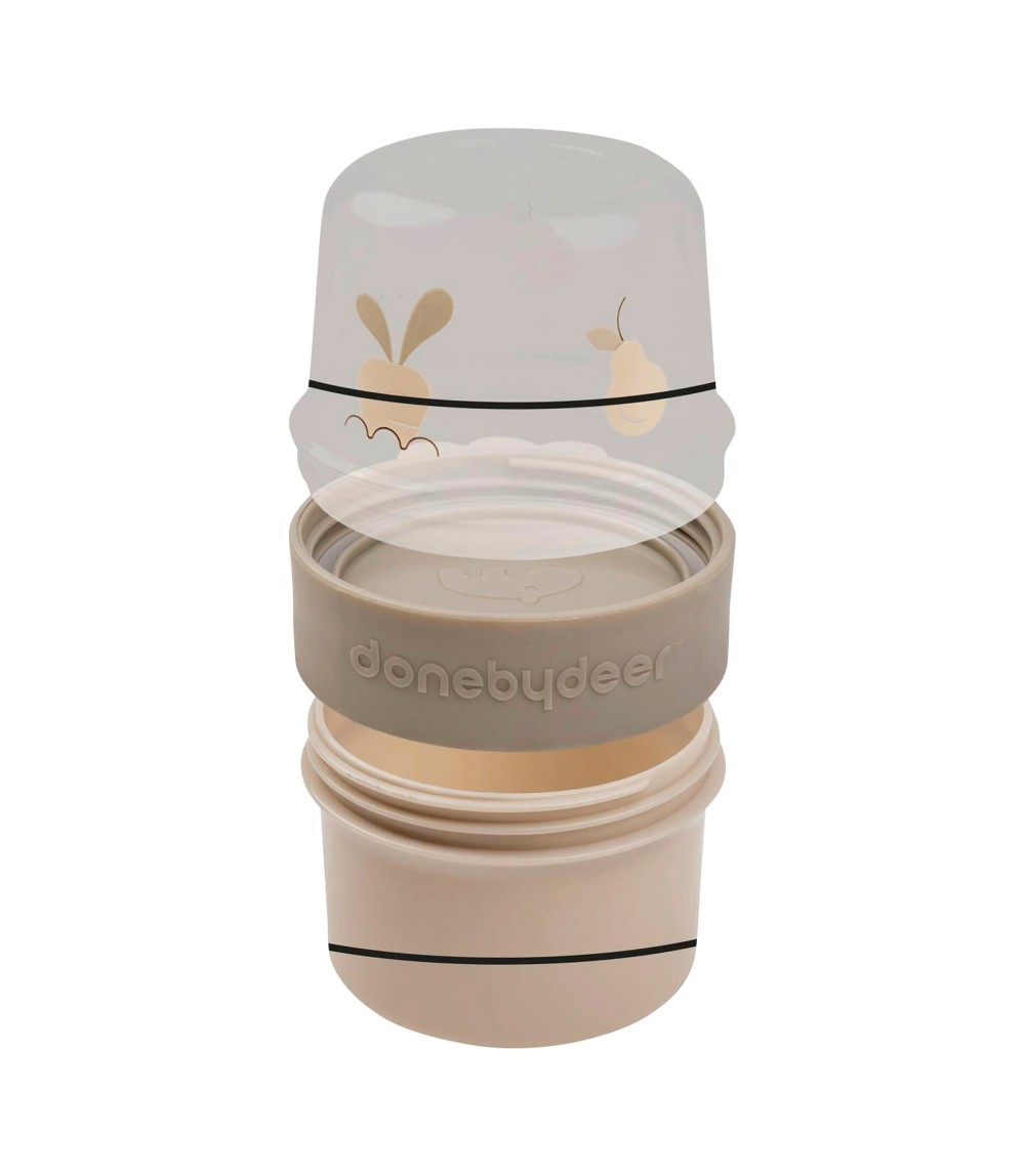 Snack-Behälter To go 2-way S