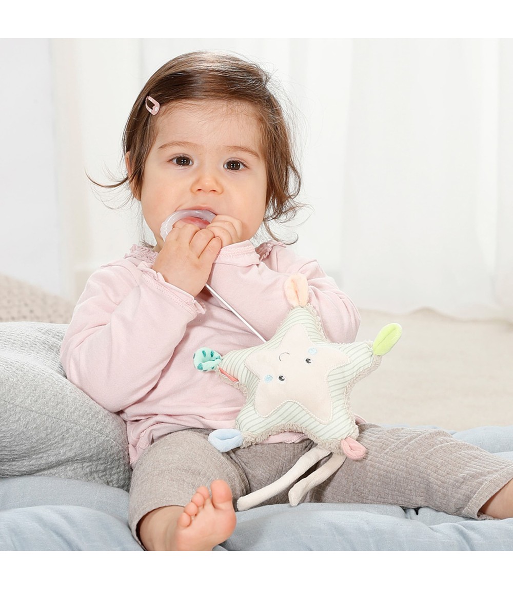 Mini-Spieluhr Seestern Meereskinder 18cm