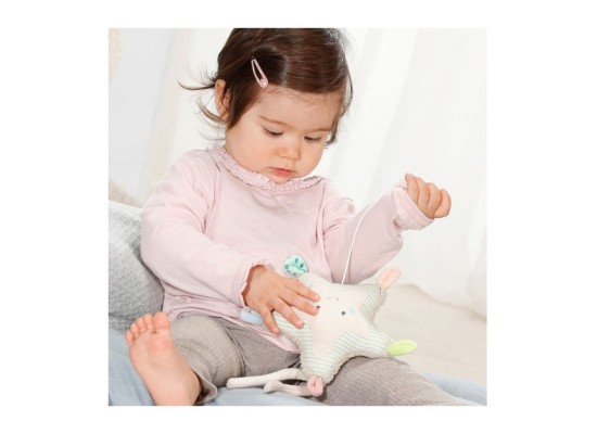 Mini-Spieluhr Seestern Meereskinder 18cm