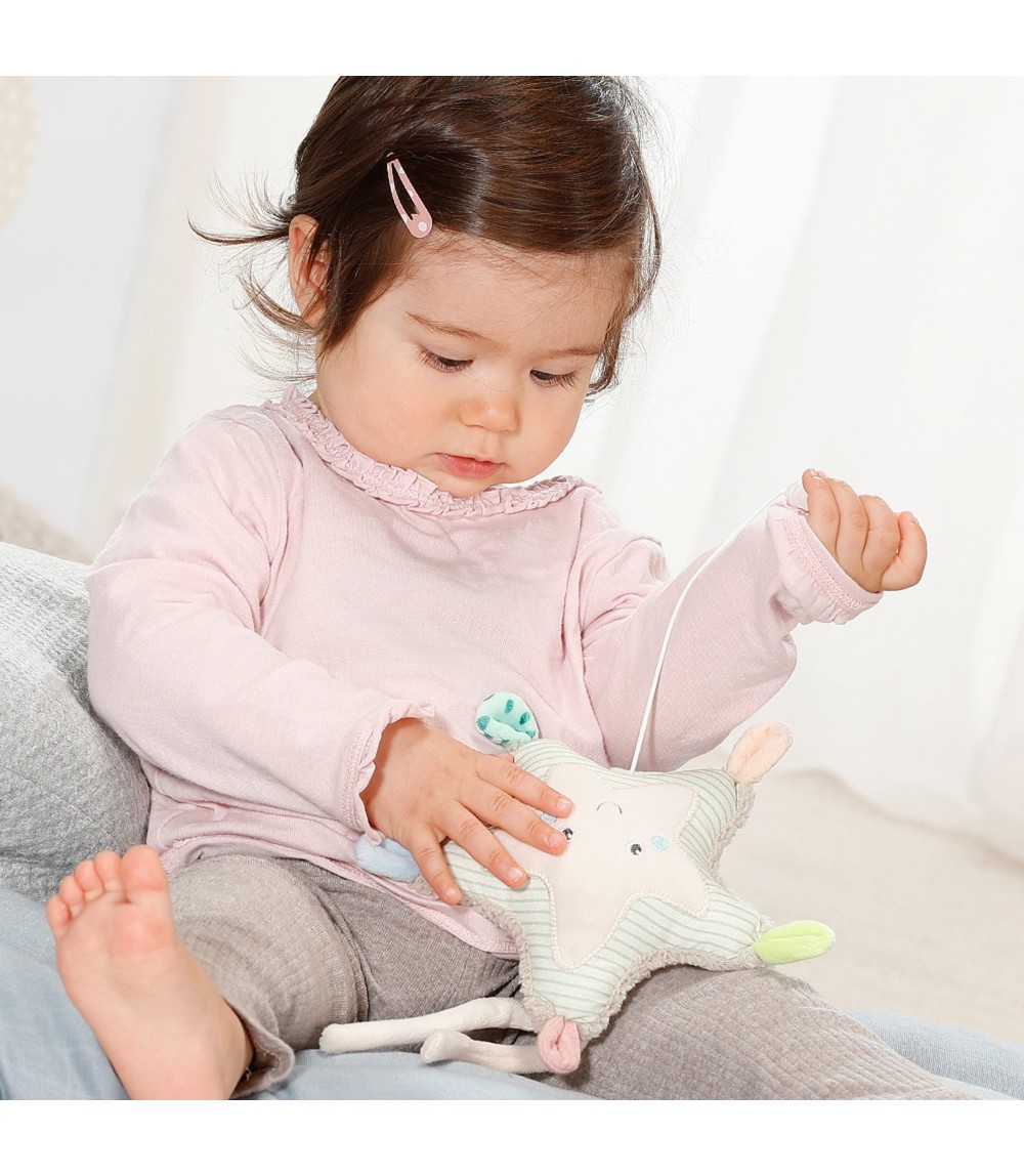 Mini-Spieluhr Seestern Meereskinder 18cm