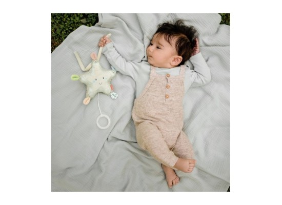 Mini-Spieluhr Seestern Meereskinder 18cm