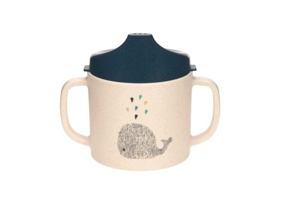 Trinklernbecher mit Henkel mit Zellulose