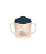 Trinklernbecher mit Henkel mit Zellulose