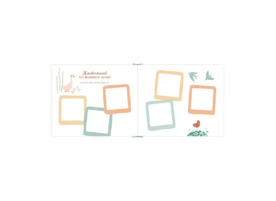 Eintragalbum Papperlapapp - Meine 1. Wörter