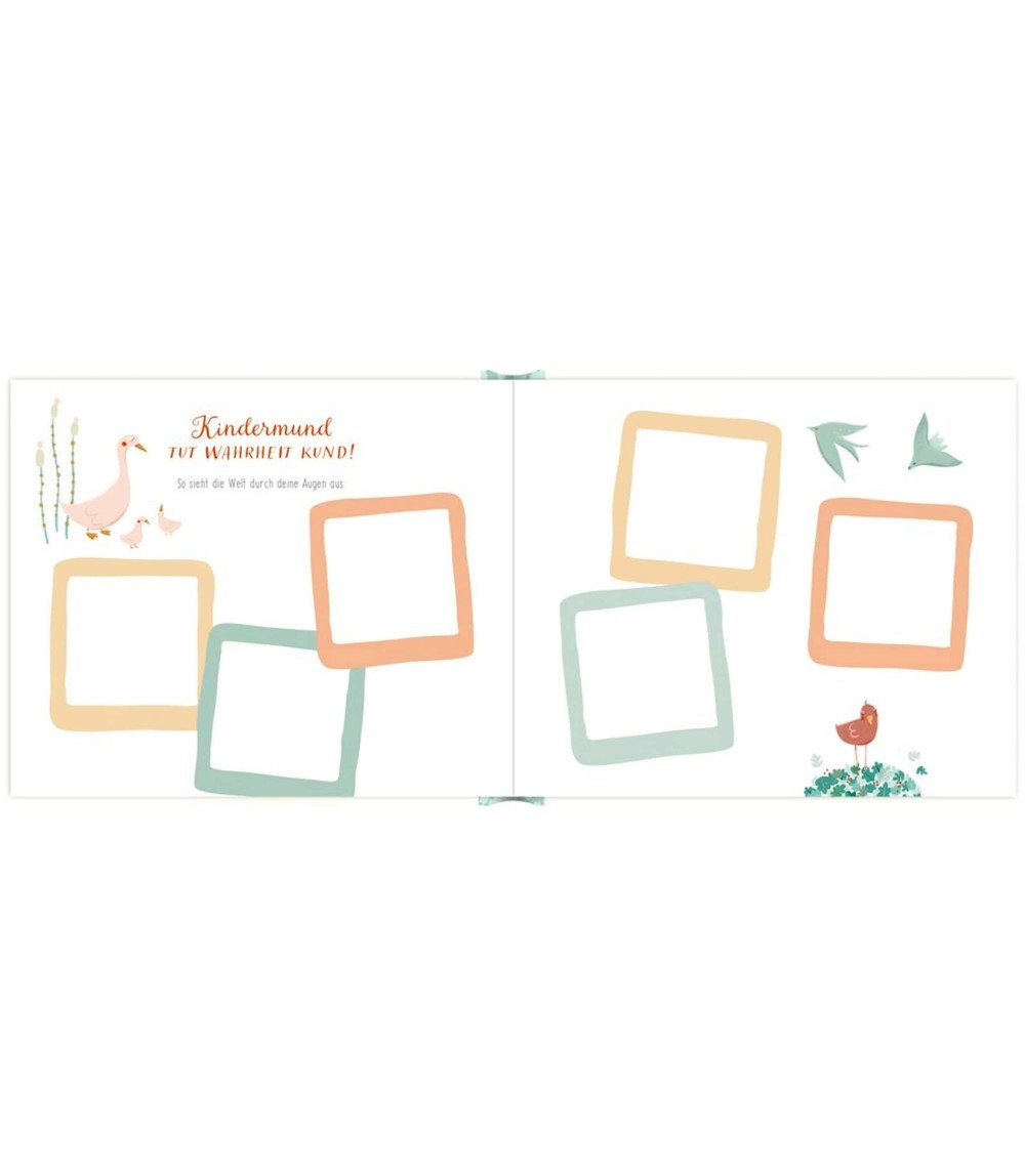 Eintragalbum Papperlapapp - Meine 1. Wörter