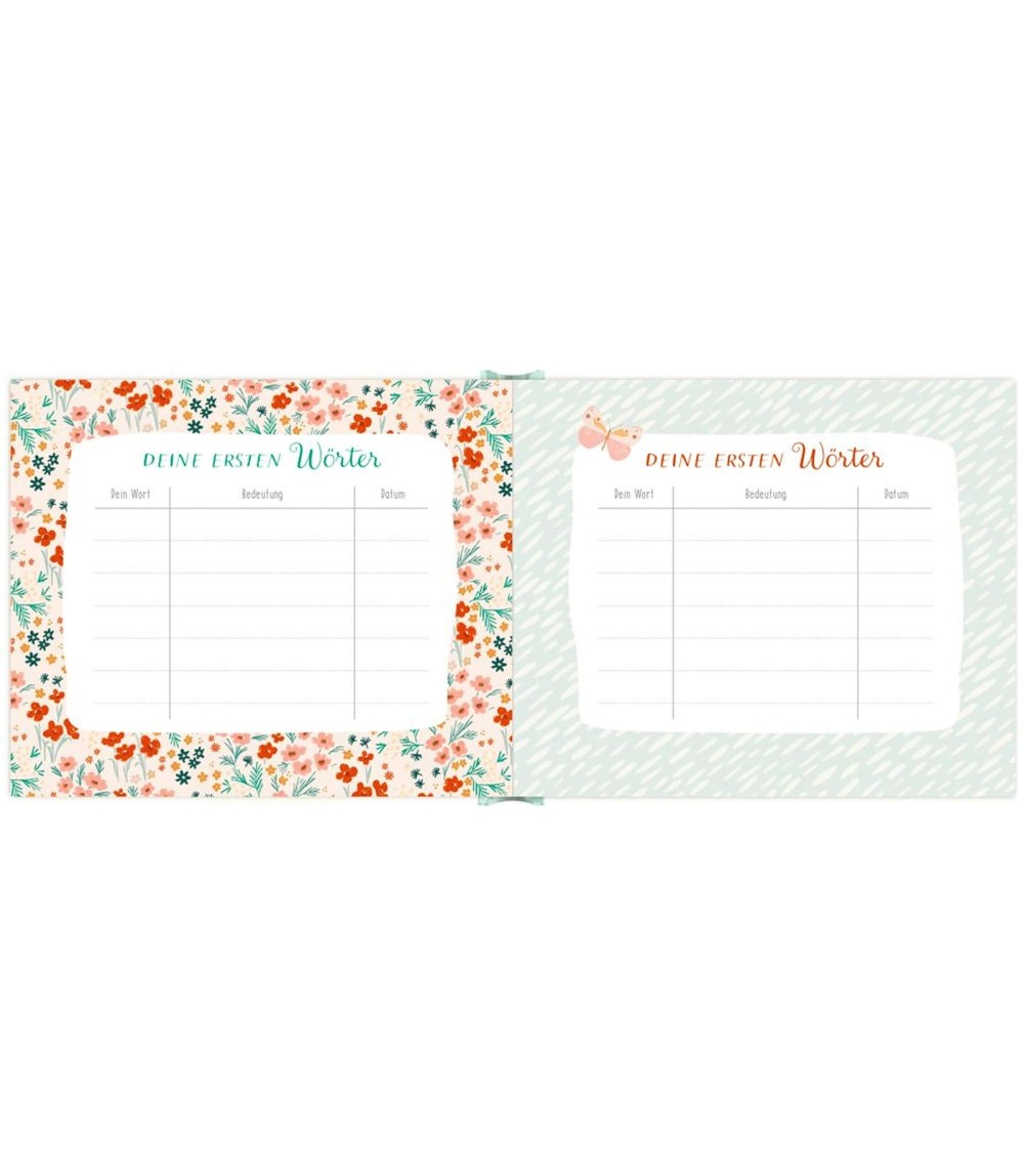 Eintragalbum Papperlapapp - Meine 1. Wörter