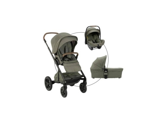 Kombikinderwagen Mixx Next Trio-Set inkl. Babyschale Pipa Next