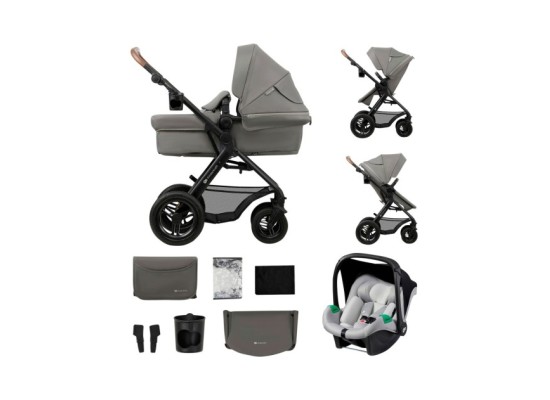 Kombikinderwagen MOOV 2 Air Trio-Set inkl. Babyschale MINK PRO