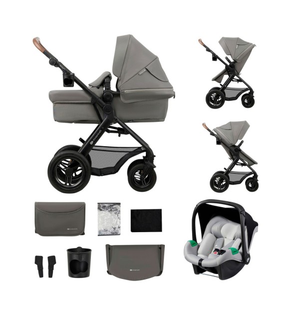 Kombikinderwagen MOOV 2 Air Trio-Set inkl. Babyschale MINK PRO