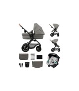 Kombikinderwagen MOOV 2 Air Trio-Set inkl. Babyschale MINK PRO